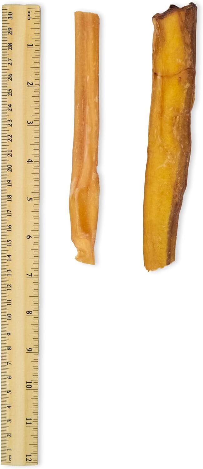 image:imageGigaBite Bully Sticks for Dogs All Natural Beef Pizzle Dog Chews Odor amp Rawhide Free Dog Treats Long Lasting High Protein Chews Digestible Dental Dog Treat Sticks Regular 6 1 PoundBully Sticks