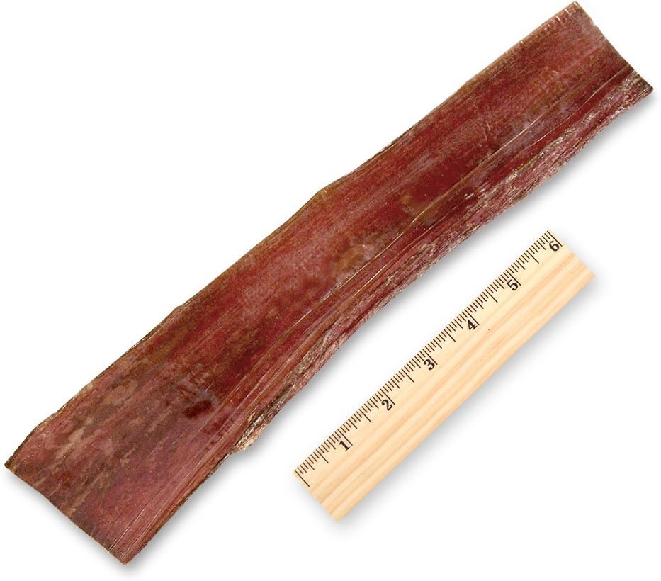 image:imageGigaBite Bully Sticks for Dogs All Natural Beef Pizzle Dog Chews Odor amp Rawhide Free Dog Treats Long Lasting High Protein Chews Digestible Dental Dog Treat Sticks Regular 6 1 PoundEsophagus Strips