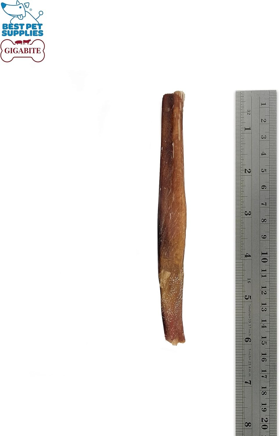 image:imageGigaBite Bully Sticks for Dogs All Natural Beef Pizzle Dog Chews Odor amp Rawhide Free Dog Treats Long Lasting High Protein Chews Digestible Dental Dog Treat Sticks Monstrous 6 Pack of 86inch