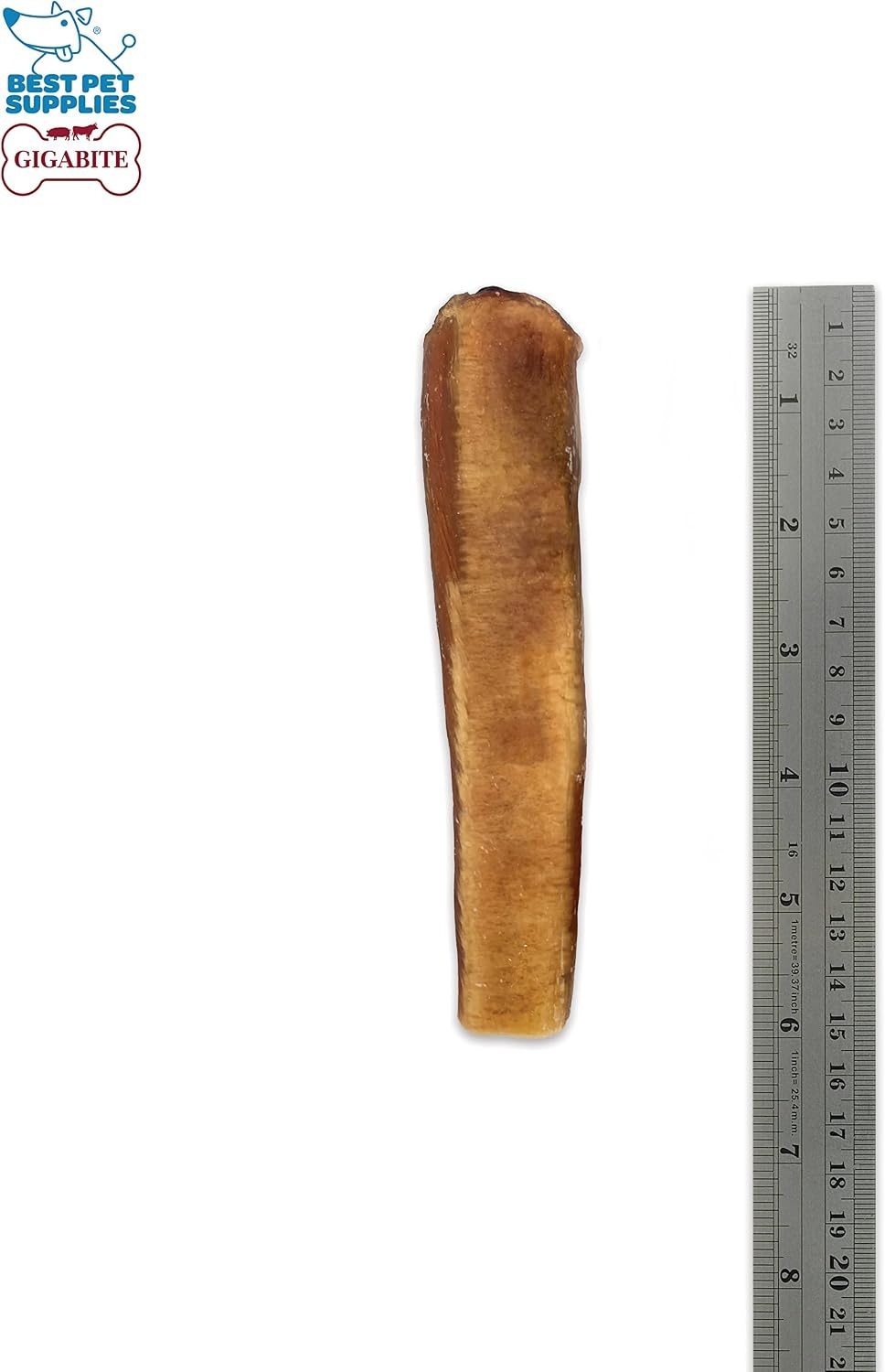image:imageGigaBite Bully Sticks for Dogs All Natural Beef Pizzle Dog Chews Odor amp Rawhide Free Dog Treats Long Lasting High Protein Chews Digestible Dental Dog Treat Sticks Monstrous 6 Pack of 86inch