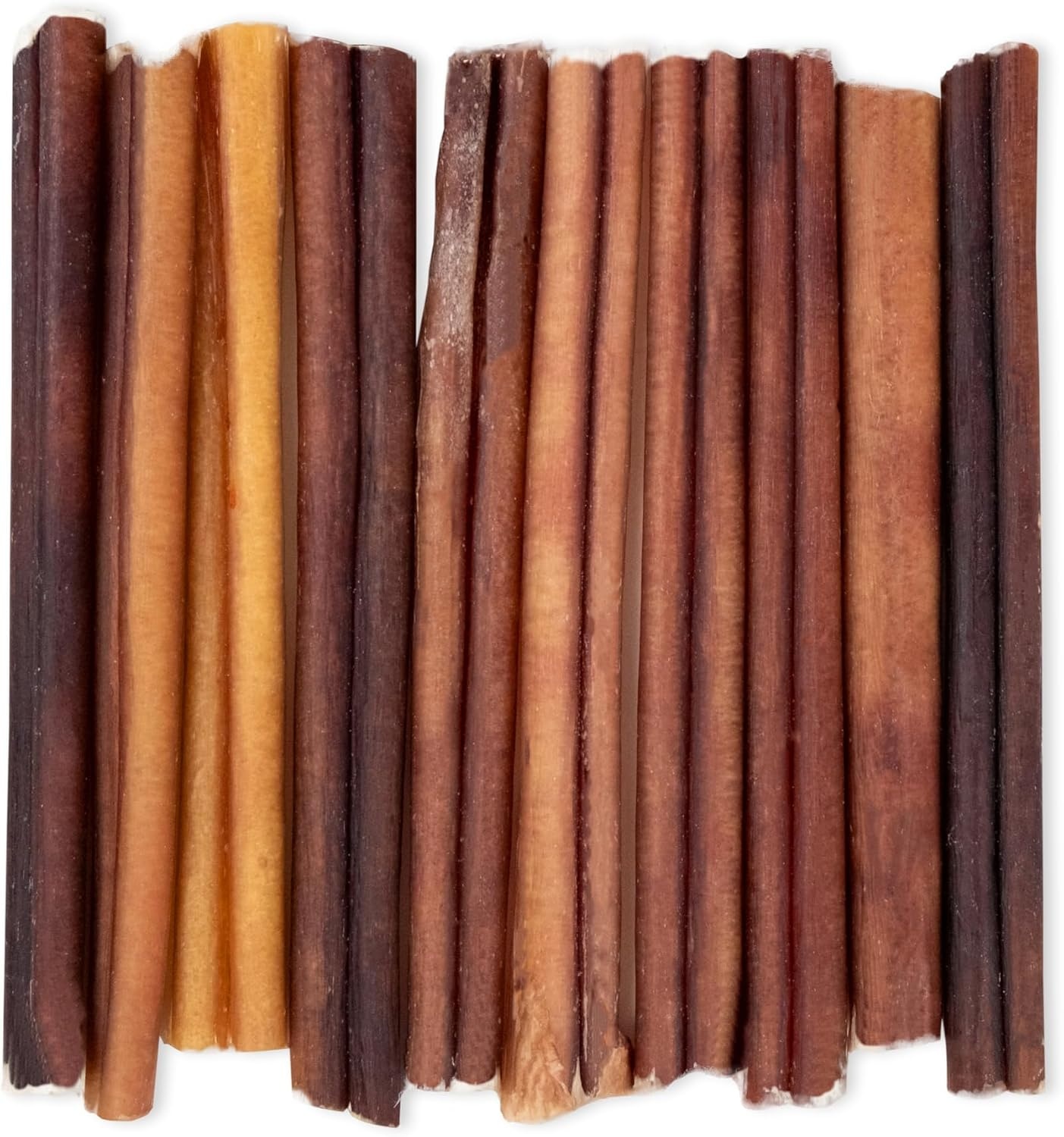 image:imageGigaBite Bully Sticks for Dogs All Natural Beef Pizzle Dog Chews Odor amp Rawhide Free Dog Treats Long Lasting High Protein Chews Digestible Dental Dog Treat Sticks Monstrous 6 Pack of 86inch