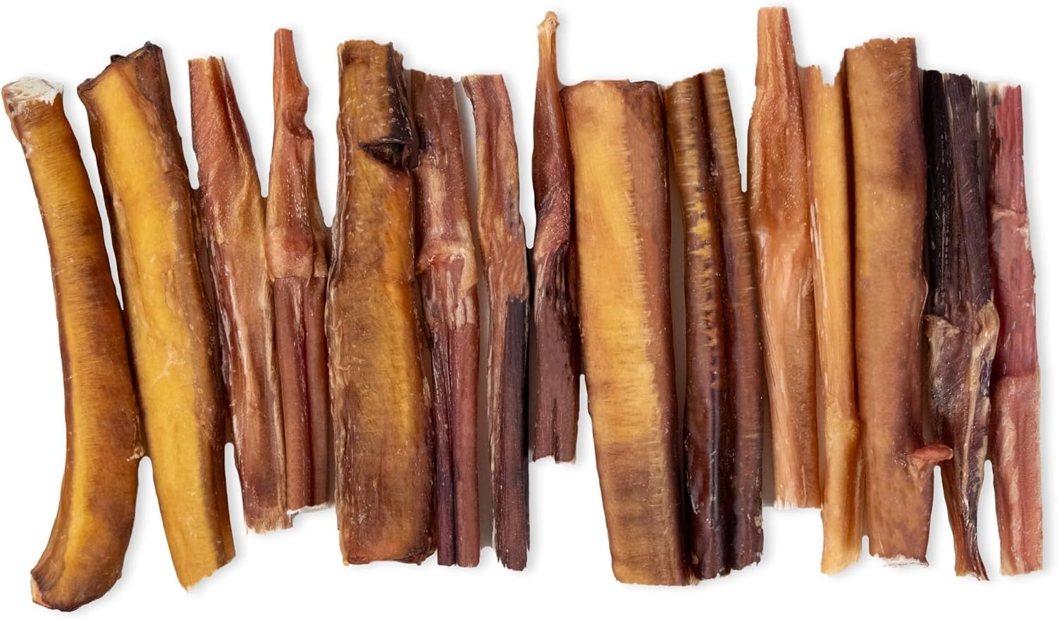 image:imageGigaBite Bully Sticks for Dogs All Natural Beef Pizzle Dog Chews Odor amp Rawhide Free Dog Treats Long Lasting High Protein Chews Digestible Dental Dog Treat Sticks Regular 6 1 PoundBully Sticks
