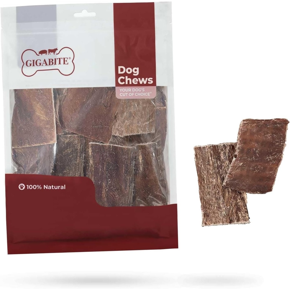 image:imageGigaBite Bully Sticks for Dogs All Natural Beef Pizzle Dog Chews Odor amp Rawhide Free Dog Treats Long Lasting High Protein Chews Digestible Dental Dog Treat Sticks Regular 6 1 PoundEsophagus Strips Taffy