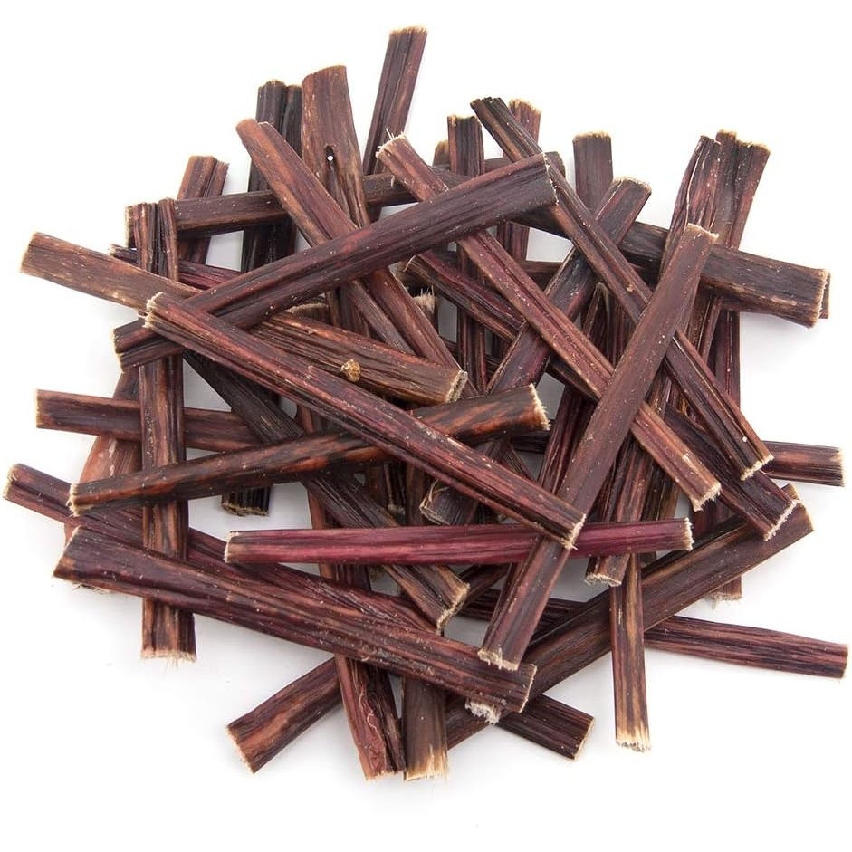 image:imageGigaBite Bully Sticks for Dogs All Natural Beef Pizzle Dog Chews Odor amp Rawhide Free Dog Treats Long Lasting High Protein Chews Digestible Dental Dog Treat Sticks Regular 6 1 PoundEsophagus Sticks