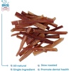 GigaBite Bully Sticks for Dogs All Natural Beef Pizzle Dog Chews, Odor & Rawhide Free Dog Treats, Long Lasting High Protein Chews Digestible Dental Dog Treat – Sticks (Monstrous 6″), Pack of 8(Bully Sticks (Half-cut 6″))