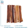 GigaBite Bully Sticks for Dogs All Natural Beef Pizzle Dog Chews, Odor & Rawhide Free Dog Treats, Long Lasting High Protein Chews Digestible Dental Dog Treat – Sticks (Monstrous 6″), Pack of 8(6-inch)