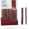 GigaBite Bully Sticks for Dogs All Natural Beef Pizzle Dog Chews, Odor & Rawhide Free Dog Treats, Long Lasting High Protein Chews Digestible Dental Dog Treat – Sticks (Regular 6″), 1 Pound(Esophagus Sticks)