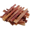GigaBite Bully Sticks for Dogs All Natural Beef Pizzle Dog Chews, Odor & Rawhide Free Dog Treats, Long Lasting High Protein Chews Digestible Dental Dog Treat – Sticks (Monstrous 6″), Pack of 8(Bully Sticks (Half-cut 6″))