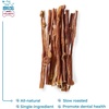 GigaBite Bully Sticks for Dogs All Natural Beef Pizzle Dog Chews, Odor & Rawhide Free Dog Treats, Long Lasting High Protein Chews Digestible Dental Dog Treat – Sticks (Regular 6″), 1 Pound(Bladder Sticks (12″))