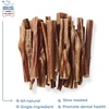 GigaBite Bully Sticks for Dogs All Natural Beef Pizzle Dog Chews, Odor & Rawhide Free Dog Treats, Long Lasting High Protein Chews Digestible Dental Dog Treat – Sticks (Regular 6″), 1 Pound(Bladder Sticks (6″))