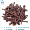 GigaBite Bully Sticks for Dogs All Natural Beef Pizzle Dog Chews, Odor & Rawhide Free Dog Treats, Long Lasting High Protein Chews Digestible Dental Dog Treat – Sticks (Regular 6″), 1 Pound(Esophagus Sticks)