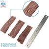 GigaBite Bully Sticks for Dogs All Natural Beef Pizzle Dog Chews, Odor & Rawhide Free Dog Treats, Long Lasting High Protein Chews Digestible Dental Dog Treat – Sticks (Regular 6″), 1 Pound(Esophagus Strips)