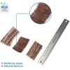 GigaBite Bully Sticks for Dogs All Natural Beef Pizzle Dog Chews, Odor & Rawhide Free Dog Treats, Long Lasting High Protein Chews Digestible Dental Dog Treat – Sticks (Regular 6″), 1 Pound(Esophagus Strips Taffy)