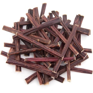 GigaBite Bully Sticks for Dogs All Natural Beef Pizzle Dog Chews, Odor & Rawhide Free Dog Treats, Long Lasting High Protein Chews Digestible Dental Dog Treat – Sticks (Regular 6″), 1 Pound(Esophagus Sticks)