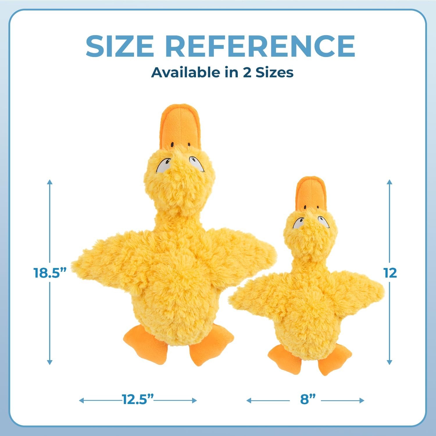 image:imageBest Pet Supplies Interactive Squeaky Dog Chew Toy Ideal Dog Toys for Chewers Small Medium amp Large Dogs and Fetch Lovers Tennis Yellow Medium Pack of 4Ducky Doodle Yellow