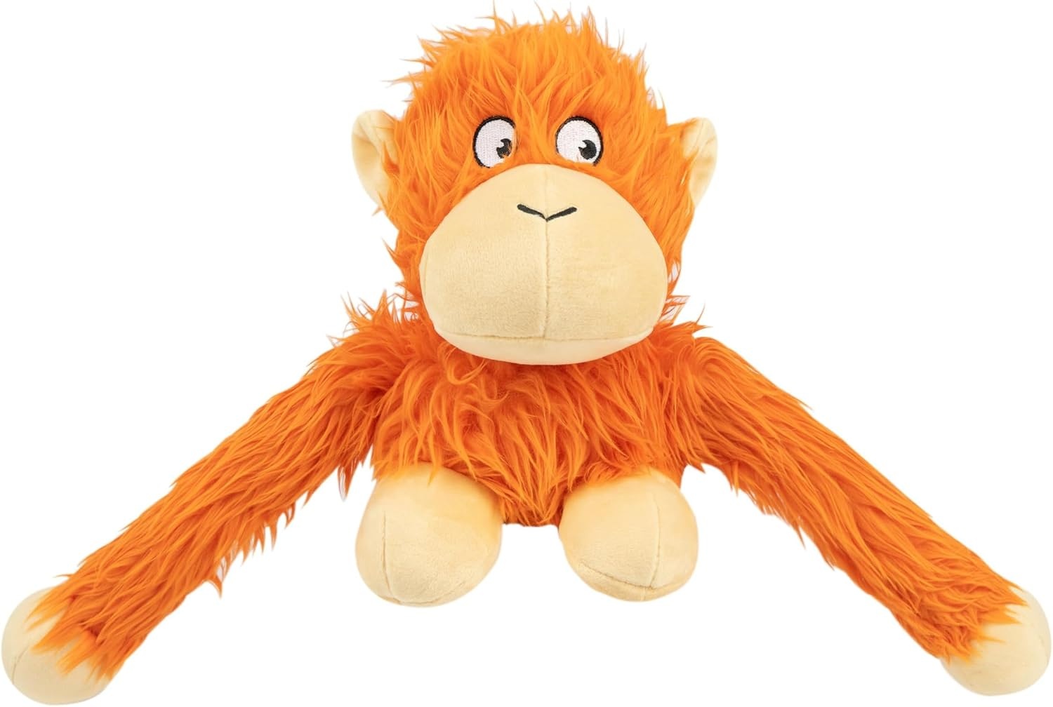 image:imageBest Pet Supplies Interactive Squeaky Dog Chew Toy Ideal Dog Toys for Chewers Small Medium amp Large Dogs and Fetch Lovers Tennis Yellow Medium Pack of 4OHugAtan Orange