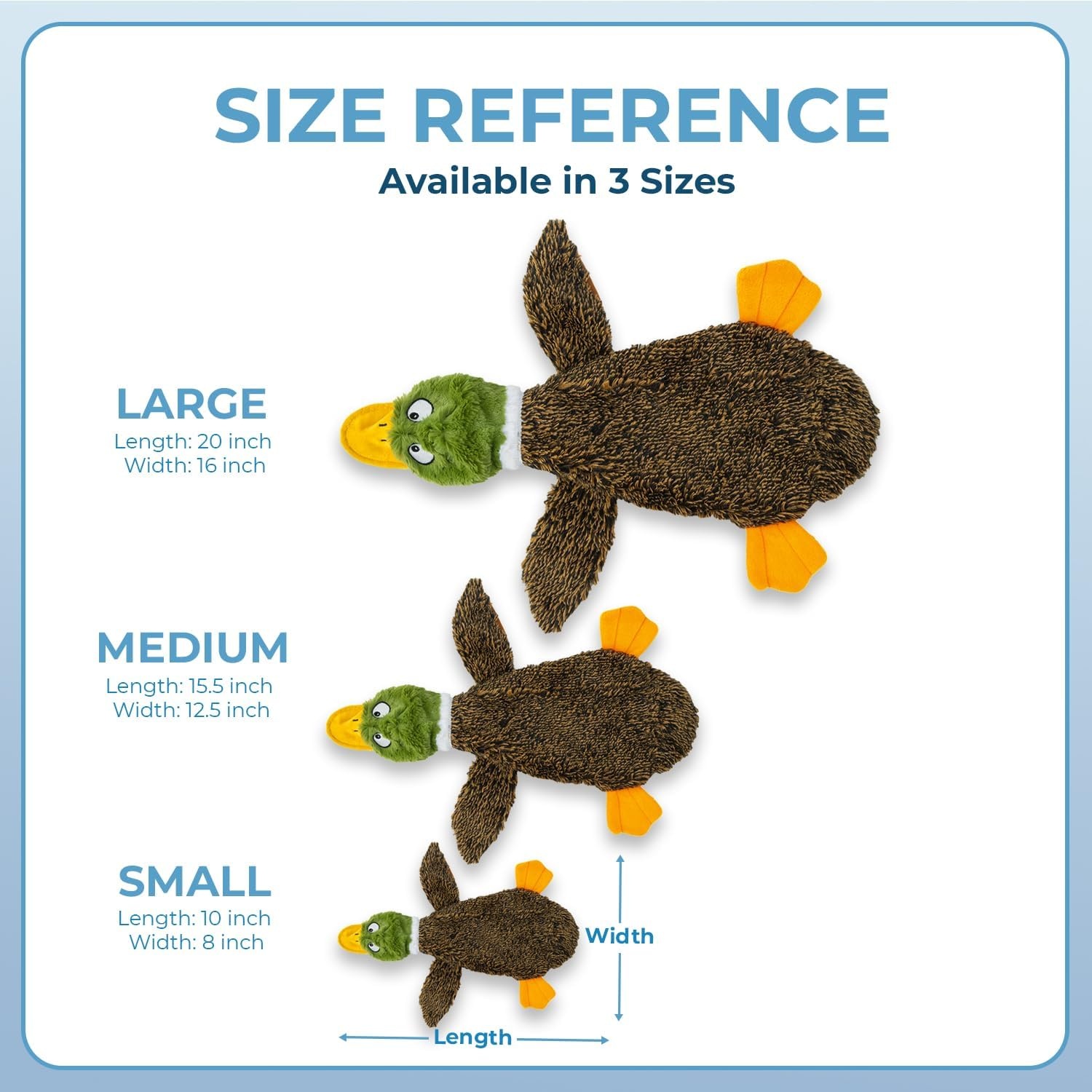 image:imageBest Pet Supplies Squeaky Dog Toys with Soft Durable Fabric for Small Medium and Large Pets Interactive Toy for Indoor Play Supports Active Biting and Play Fuchsia Green MediumMulticolorAlligator Wild Duck