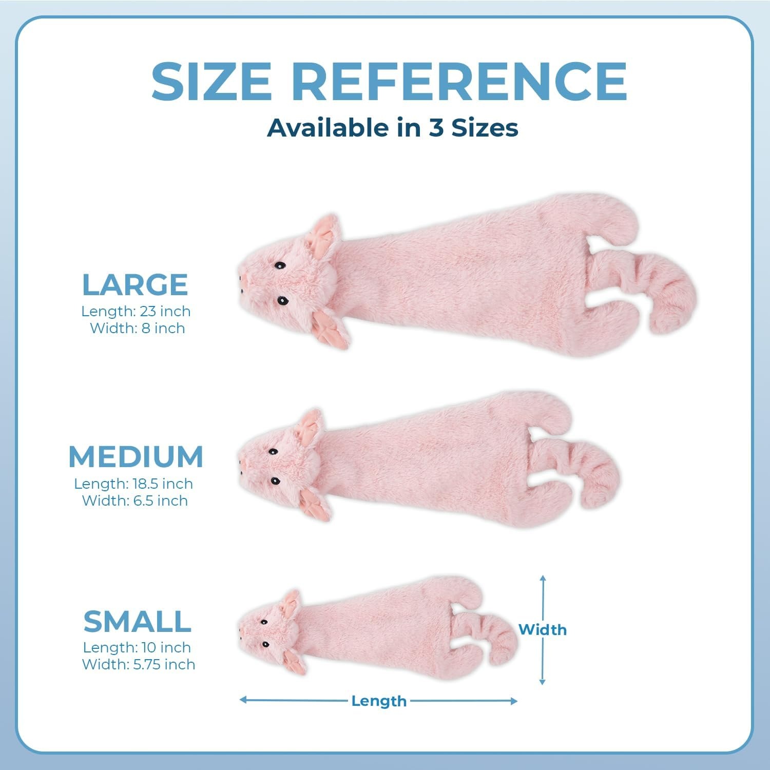 image:imageBest Pet Supplies Squeaky Dog Toys with Soft Durable Fabric for Small Medium and Large Pets Interactive Toy for Indoor Play Supports Active Biting and Play Fuchsia Green MediumMulticolorPig Hare