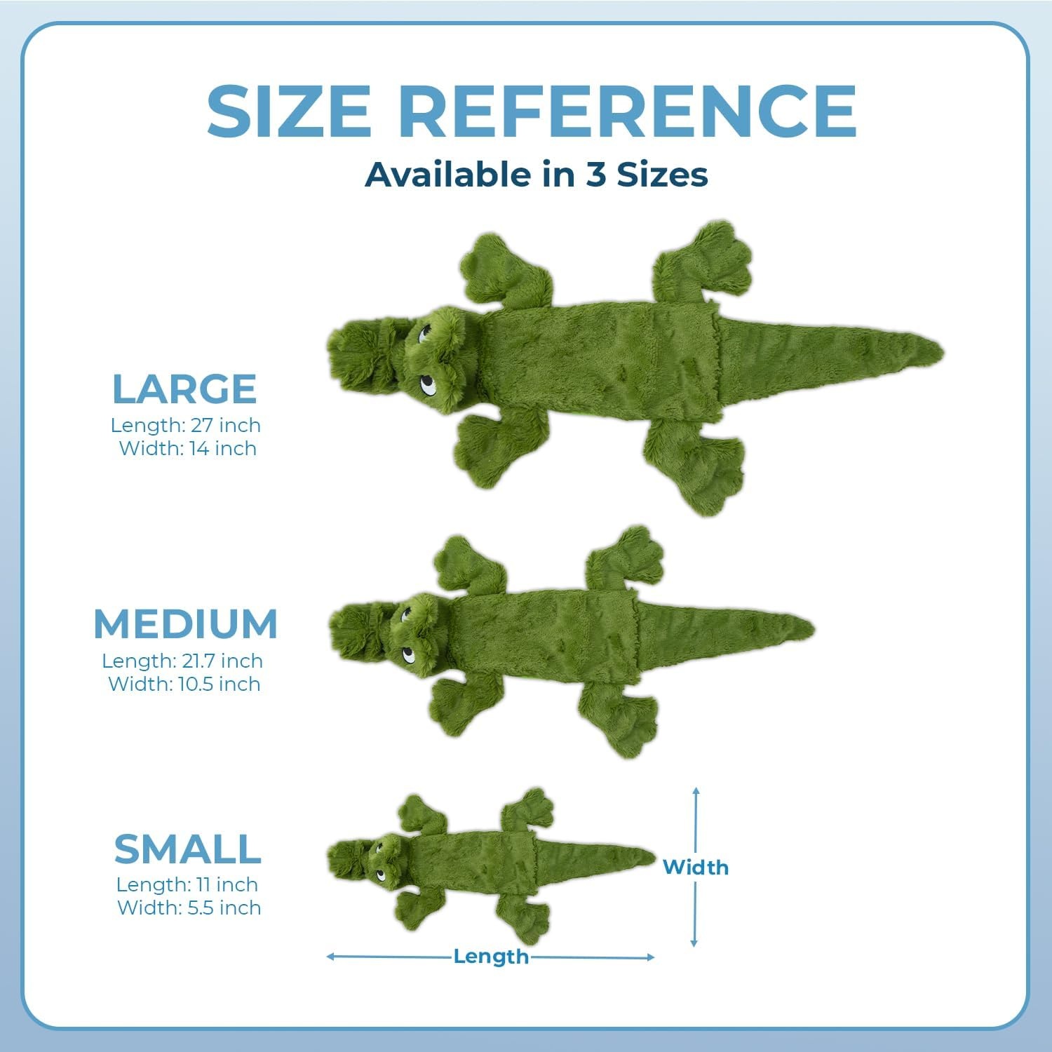 image:imageBest Pet Supplies Squeaky Dog Toys with Soft Durable Fabric for Small Medium and Large Pets Interactive Toy for Indoor Play Supports Active Biting and Play Fuchsia Green MediumWild Duck Hare Squirrel Alligator