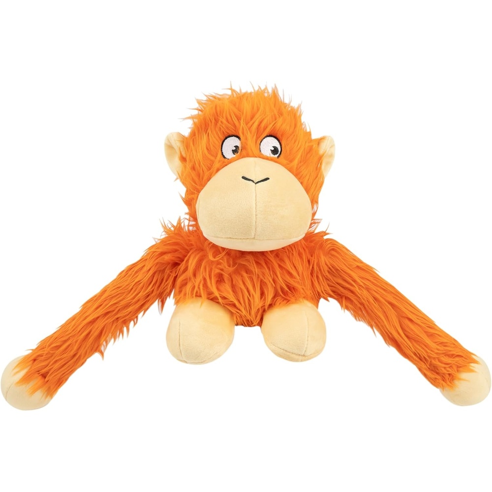image:imageBest Pet Supplies Interactive Squeaky Dog Chew Toy Ideal Dog Toys for Chewers Small Medium amp Large Dogs and Fetch Lovers Tennis Yellow Medium Pack of 4OHugAtan Orange