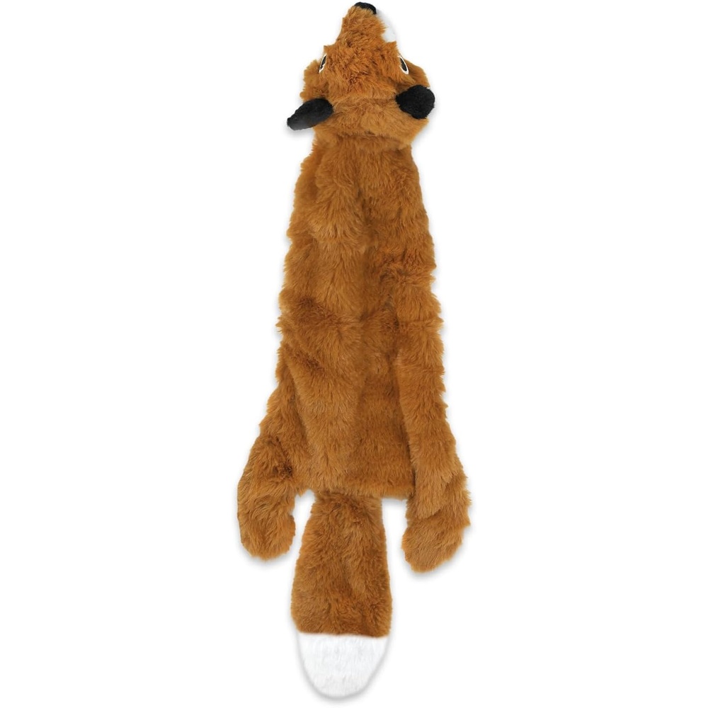 image:imageBest Pet Supplies Squeaky Dog Toys with Soft Durable Fabric for Small Medium and Large Pets Interactive Toy for Indoor Play Supports Active Biting and Play Fuchsia Green MediumBrownFox