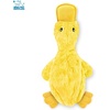 Best Pet Supplies Interactive Squeaky Dog Chew Toy, Ideal Dog Toys for Chewers, Small, Medium & Large Dogs, and Fetch Lovers – Tennis (Yellow), Medium (Pack of 4)(Crinkle Duck (Yellow  Purple & Turquoise))