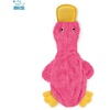 Best Pet Supplies Interactive Squeaky Dog Chew Toy, Ideal Dog Toys for Chewers, Small, Medium & Large Dogs, and Fetch Lovers – Tennis (Yellow), Medium (Pack of 4)(Crinkle Duck (Yellow  Blue  Pink))