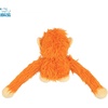Best Pet Supplies Interactive Squeaky Dog Chew Toy, Ideal Dog Toys for Chewers, Small, Medium & Large Dogs, and Fetch Lovers – Tennis (Yellow), Medium (Pack of 4)(O-Hug-Atan (Orange))