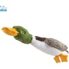 Best Pet Supplies Interactive Squeaky Dog Chew Toy, Ideal Dog Toys for Chewers, Small, Medium & Large Dogs, and Fetch Lovers – Tennis (Yellow), Medium (Pack of 4)(Mallard Duck (Gray  Gray  Brown))