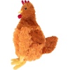 Best Pet Supplies Interactive Squeaky Dog Chew Toy, Ideal Dog Toys for Chewers, Small, Medium & Large Dogs, and Fetch Lovers – Tennis (Yellow), Medium (Pack of 4)(Crinkle Chicken (Brown))