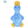 Best Pet Supplies Interactive Squeaky Dog Chew Toy, Ideal Dog Toys for Chewers, Small, Medium & Large Dogs, and Fetch Lovers – Tennis (Yellow), Medium (Pack of 4)(Crinkle Duck (Yellow  Blue  Pink))