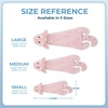 Best Pet Supplies Squeaky Dog Toys with Soft Durable Fabric for Small, Medium and Large Pets Interactive Toy for Indoor Play, Supports Active Biting and Play – Fuchsia, Green, Medium(Multicolor/Pig & Wild Duck)