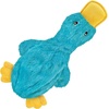 Best Pet Supplies Squeaky Dog Toys with Soft Durable Fabric for Small, Medium and Large Pets Interactive Toy for Indoor Play, Supports Active Biting and Play – Fuchsia, Green, Medium(Duck Duck Octomutant)