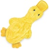 Best Pet Supplies Interactive Squeaky Dog Chew Toy, Ideal Dog Toys for Chewers, Small, Medium & Large Dogs, and Fetch Lovers – Tennis (Yellow), Medium (Pack of 4)(Crinkle Duck (Yellow))