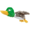 Best Pet Supplies Interactive Squeaky Dog Chew Toy, Ideal Dog Toys for Chewers, Small, Medium & Large Dogs, and Fetch Lovers – Tennis (Yellow), Medium (Pack of 4)(Mallard Duck (Gray))