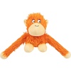 Best Pet Supplies Interactive Squeaky Dog Chew Toy, Ideal Dog Toys for Chewers, Small, Medium & Large Dogs, and Fetch Lovers – Tennis (Yellow), Medium (Pack of 4)(O-Hug-Atan (Orange))