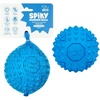 Best Pet Supplies Squeaky Dog Toys with Soft Durable Fabric for Small, Medium and Large Pets Interactive Toy for Indoor Play, Supports Active Biting and Play – Fuchsia, Green, Medium(Blue)
