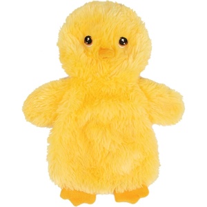 Best Pet Supplies Interactive Squeaky Dog Chew Toy, Ideal Dog Toys for Chewers, Small, Medium & Large Dogs, and Fetch Lovers – Tennis (Yellow), Medium (Pack of 4)(Crinkle Chicken (Yellow))