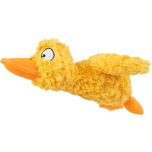 Best Pet Supplies Interactive Squeaky Dog Chew Toy, Ideal Dog Toys for Chewers, Small, Medium & Large Dogs, and Fetch Lovers – Tennis (Yellow), Medium (Pack of 4)(Ducky Doodle (Yellow))