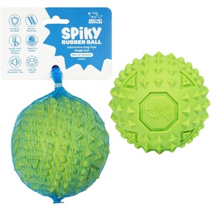 Best Pet Supplies Squeaky Dog Toys with Soft Durable Fabric for Small, Medium and Large Pets Interactive Toy for Indoor Play, Supports Active Biting and Play – Fuchsia, Green, Medium(Green)